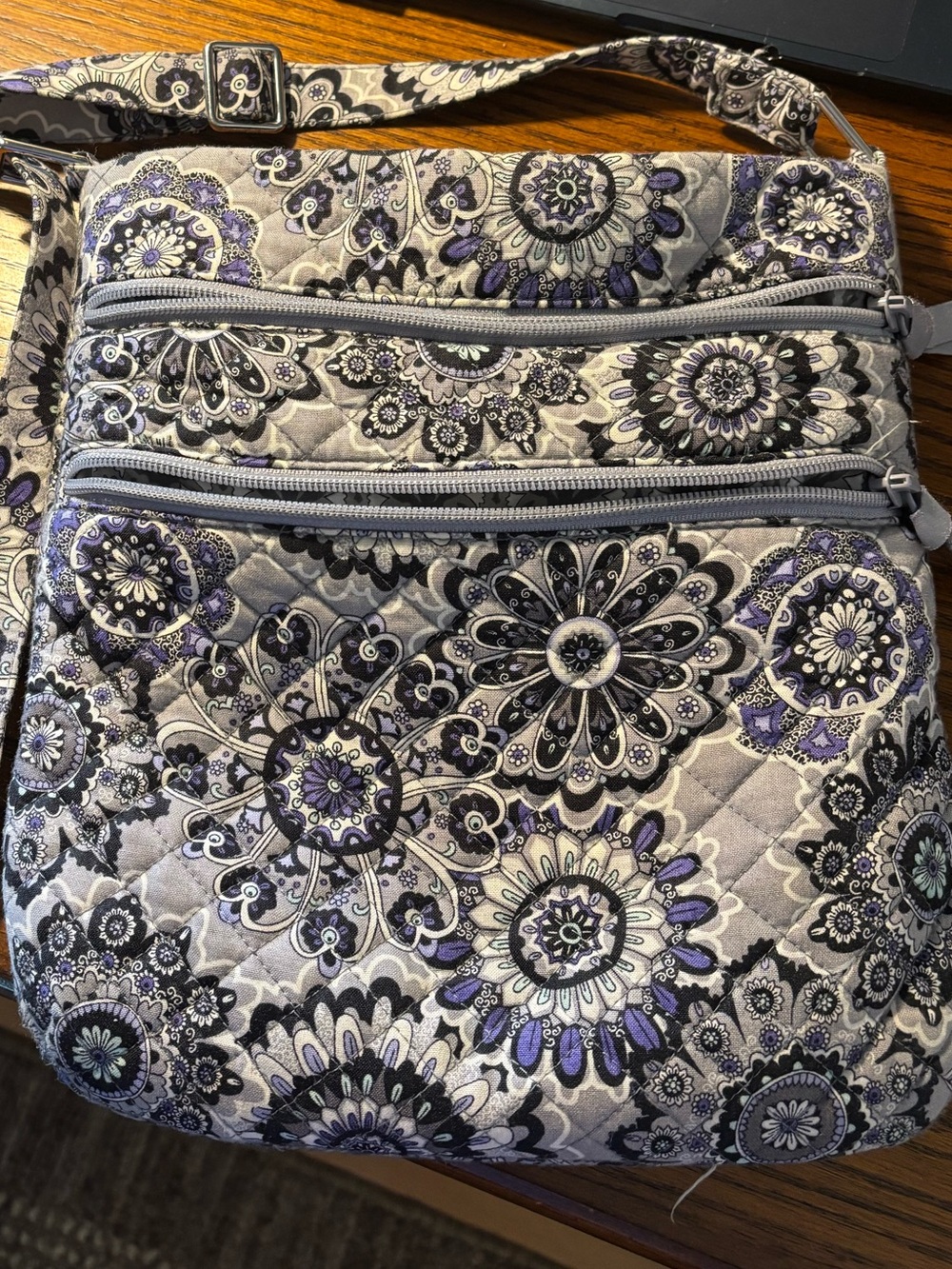 Matching Vera Bradley Crossbody Bag and Wallet